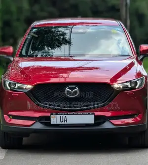 Mazda CX-5 Grand Select AWD 2017 Red