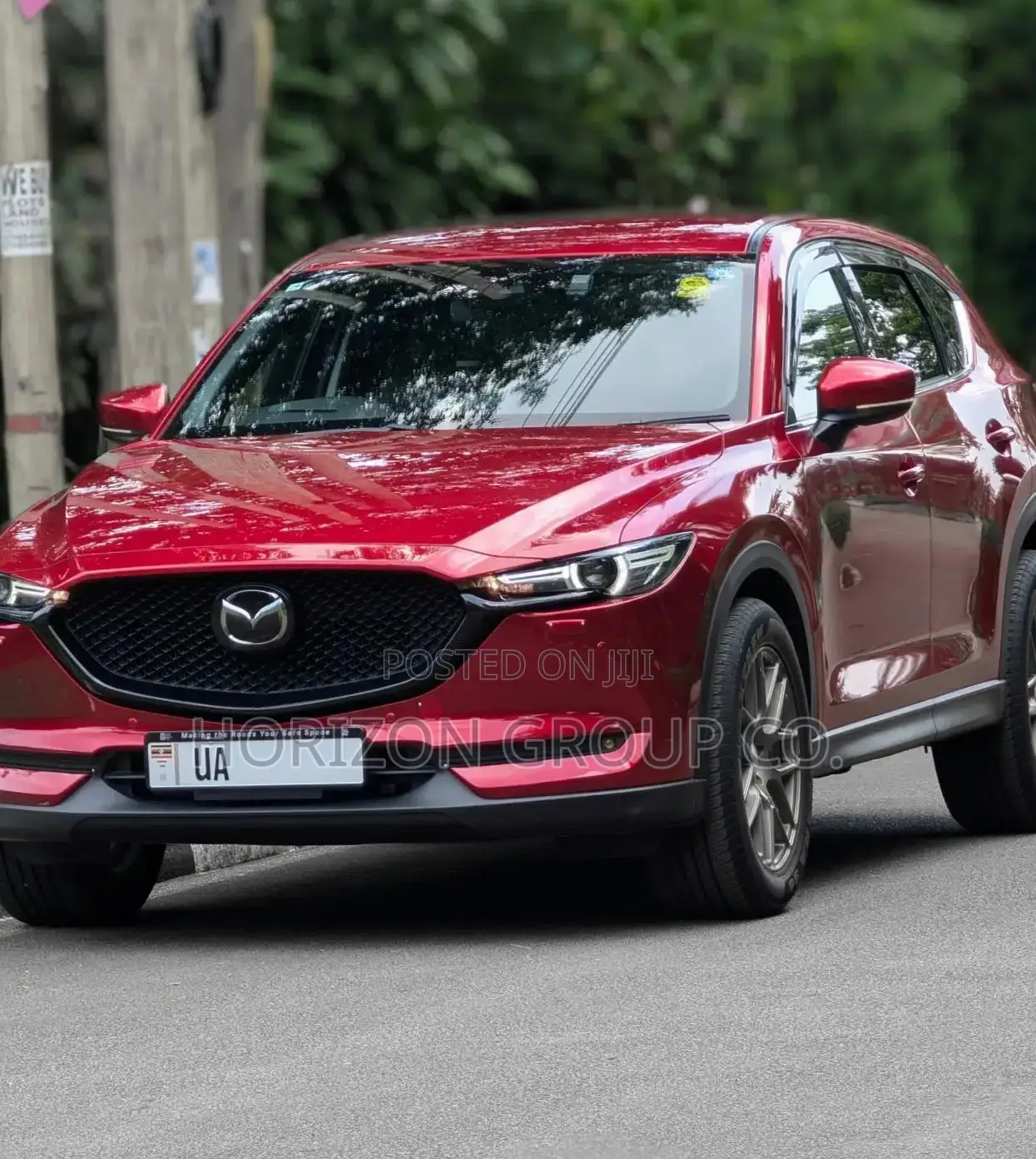 Mazda CX-5 Grand Select AWD 2017 Red