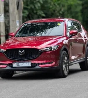 Mazda CX-5 Grand Select AWD 2017 Red