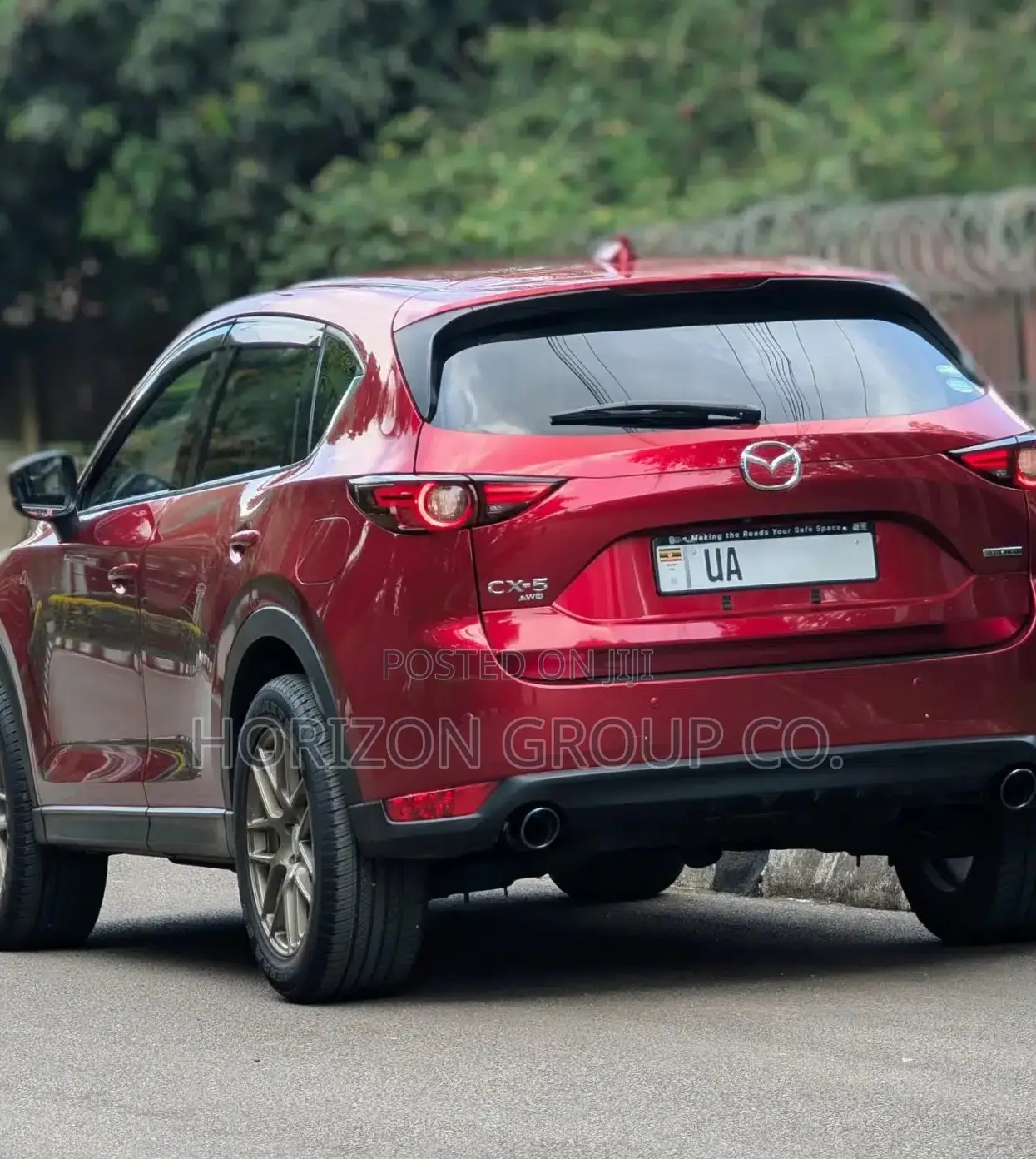 Mazda CX-5 Grand Select AWD 2017 Red
