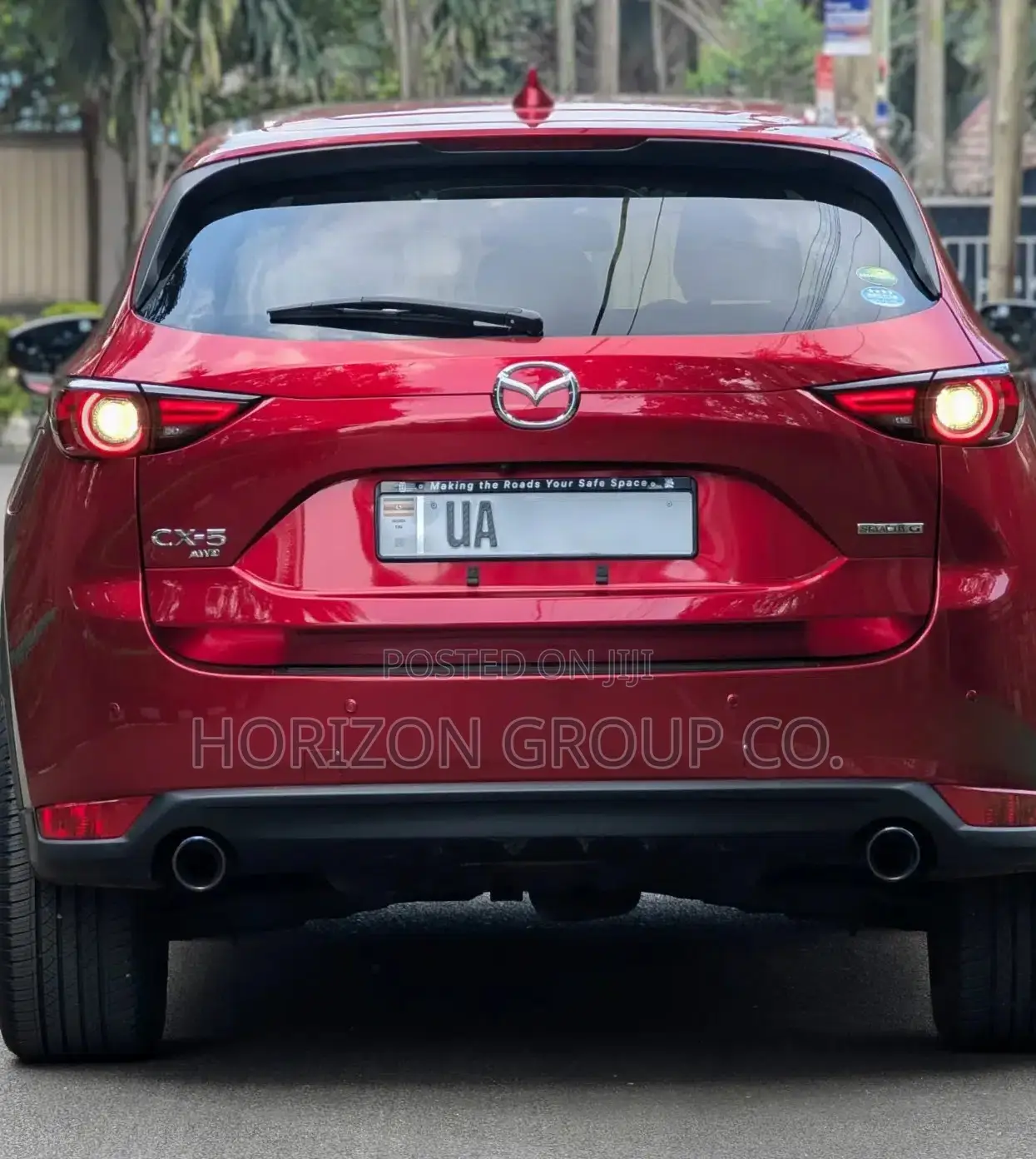 Mazda CX-5 Grand Select AWD 2017 Red