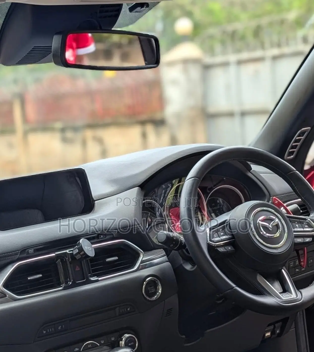 Mazda CX-5 Grand Select AWD 2017 Red