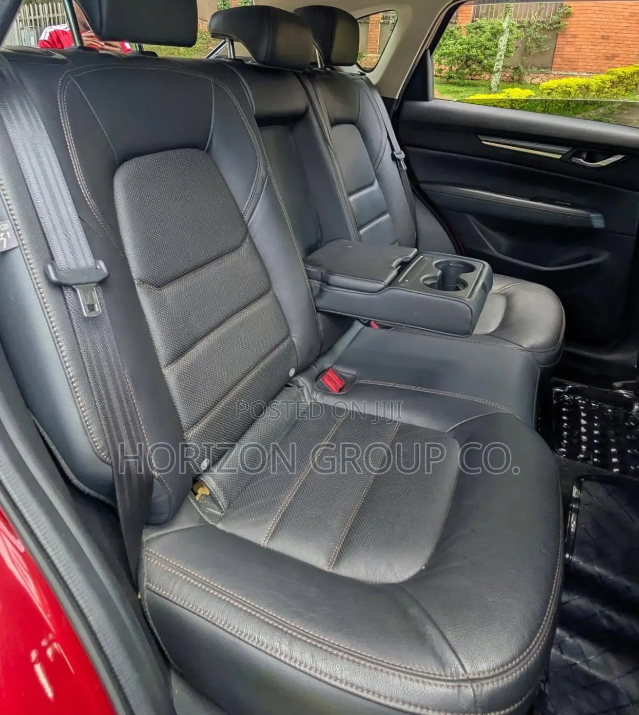 Mazda CX-5 Grand Select AWD 2017 Red