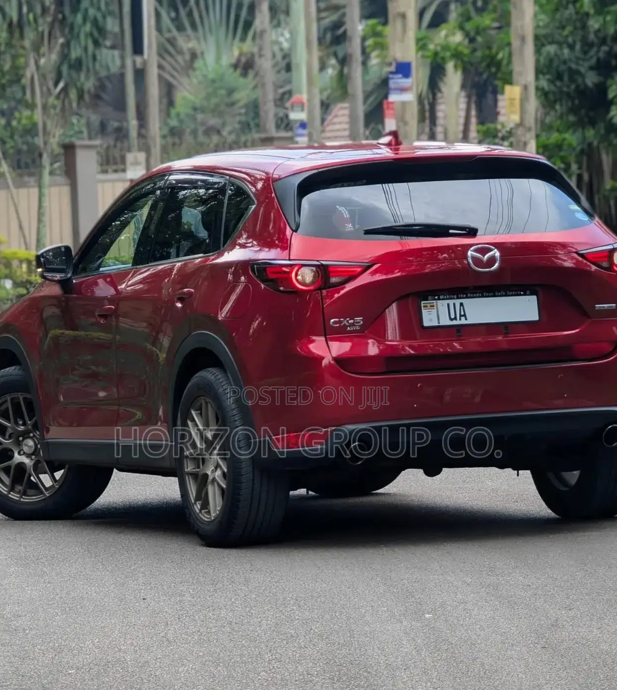 Mazda CX-5 Grand Select AWD 2017 Red