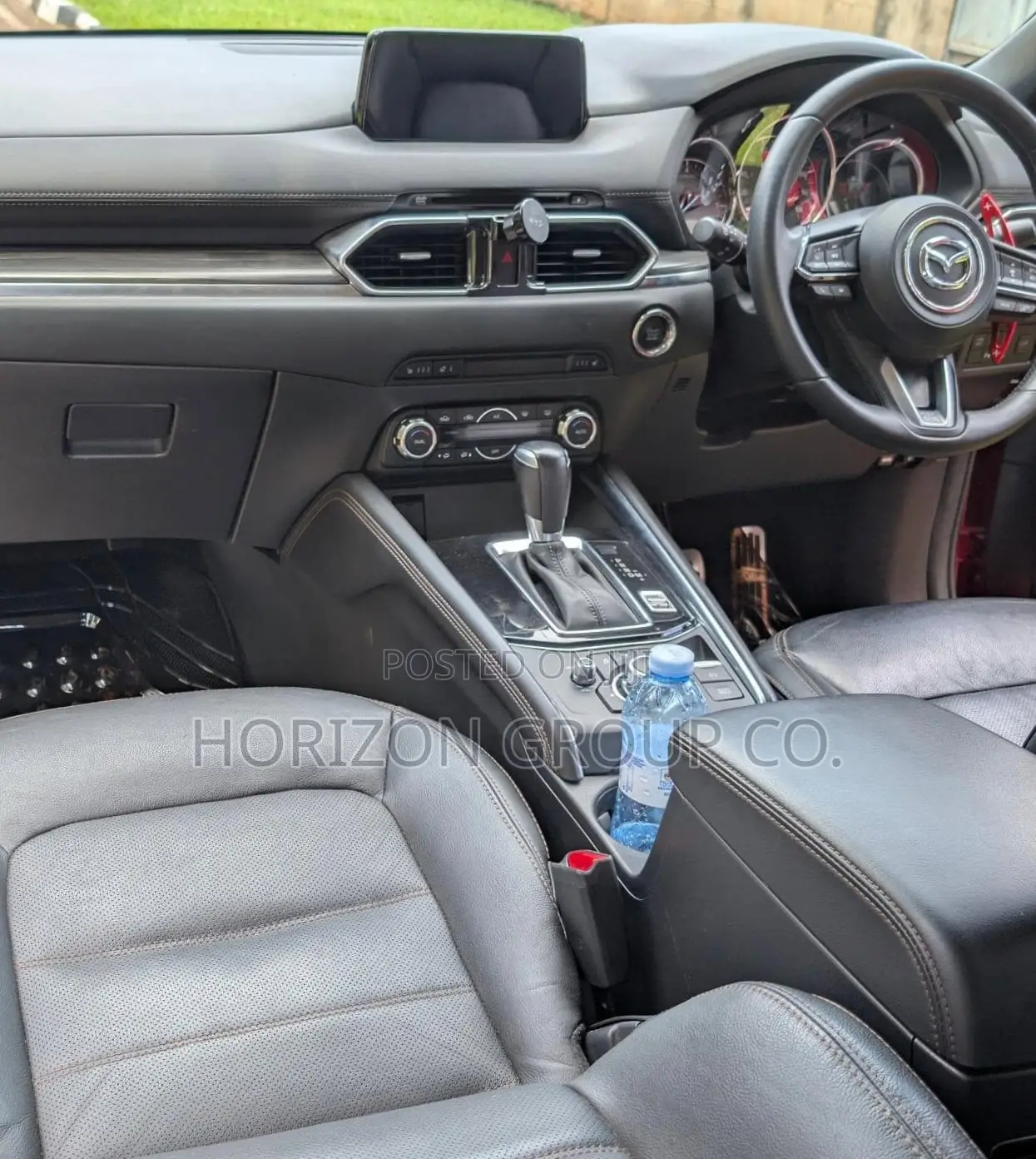 Mazda CX-5 Grand Select AWD 2017 Red