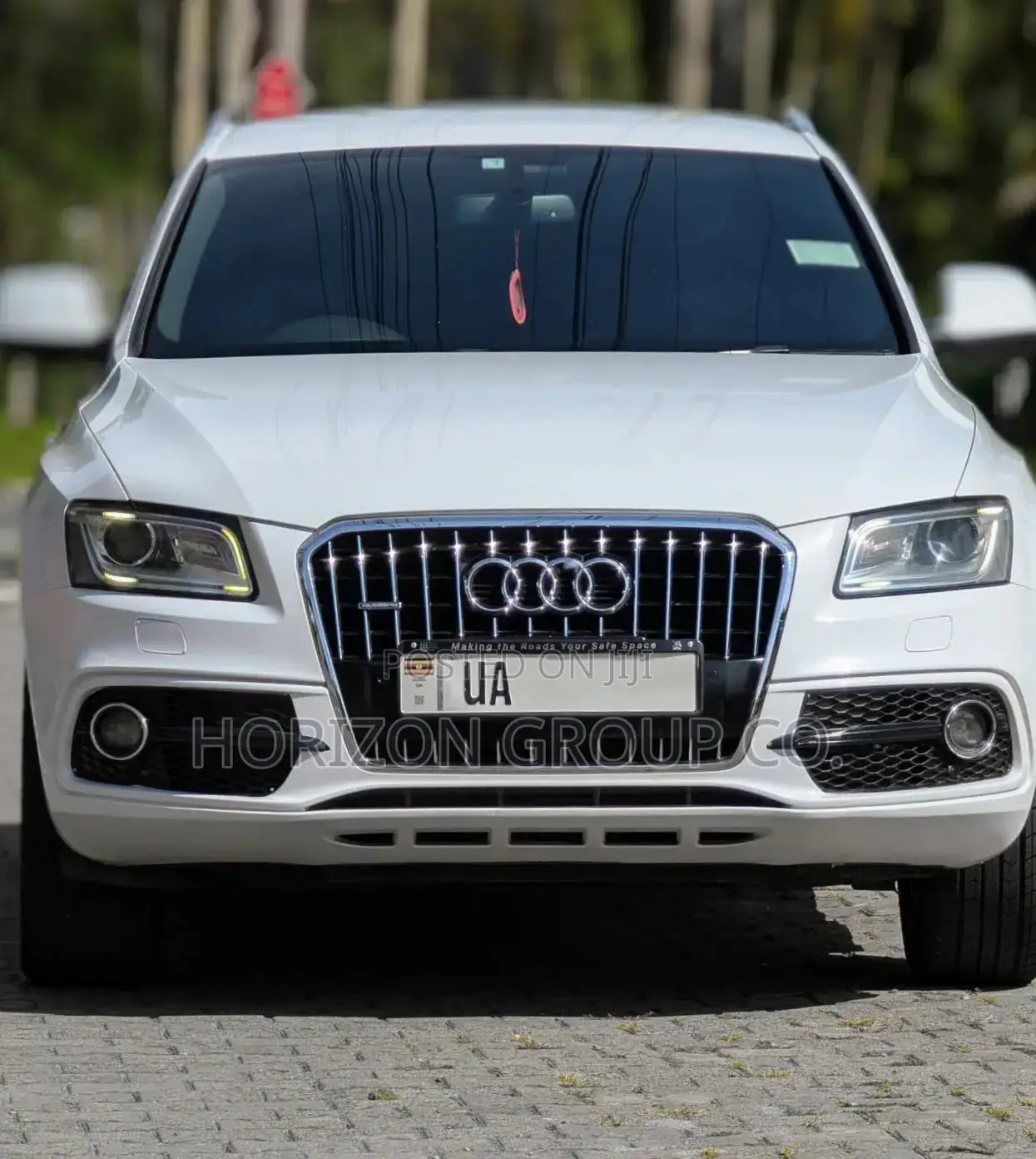 Audi Q5 2.0T Premium Quattro 2012 White