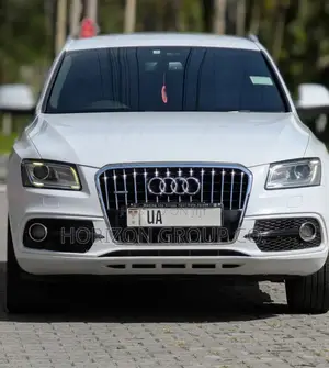 Audi Q5 2.0T Premium Quattro 2012 White