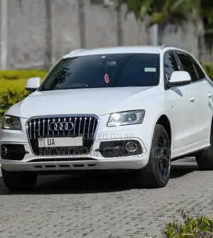 Audi Q5 2.0T Premium Quattro 2012 White