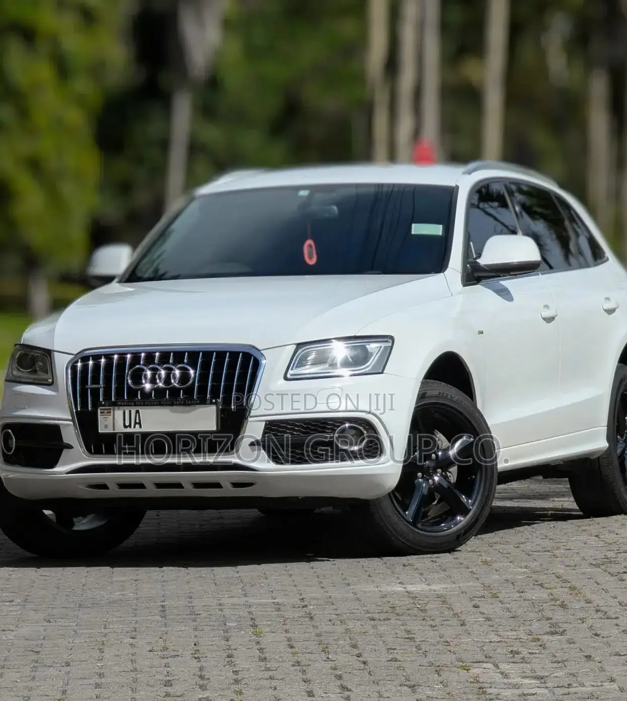 Audi Q5 2.0T Premium Quattro 2012 White