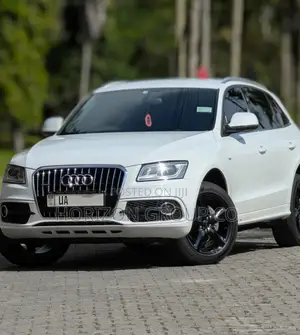 Audi Q5 2.0T Premium Quattro 2012 White