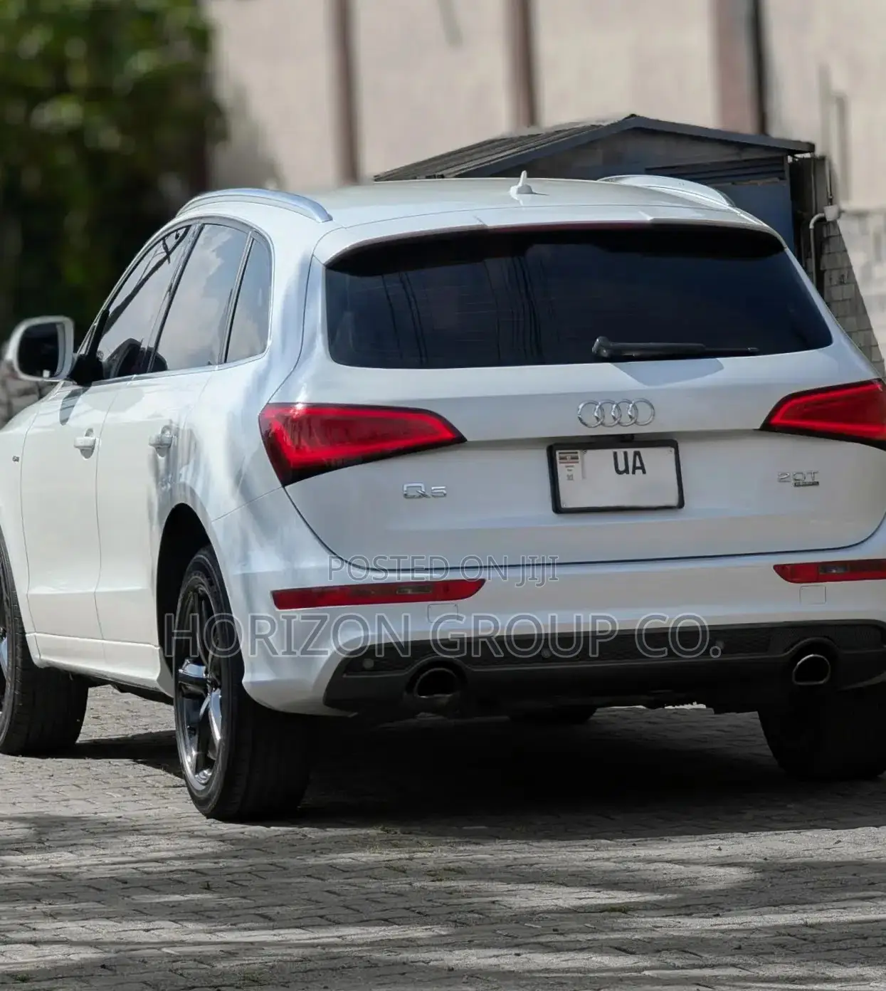 Audi Q5 2.0T Premium Quattro 2012 White