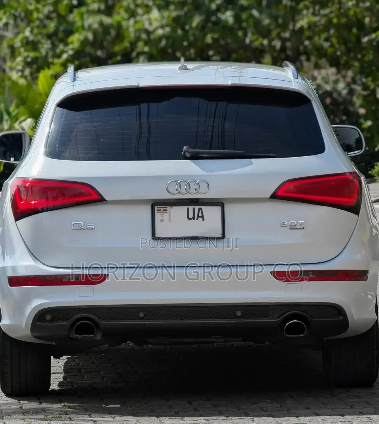 Audi Q5 2.0T Premium Quattro 2012 White
