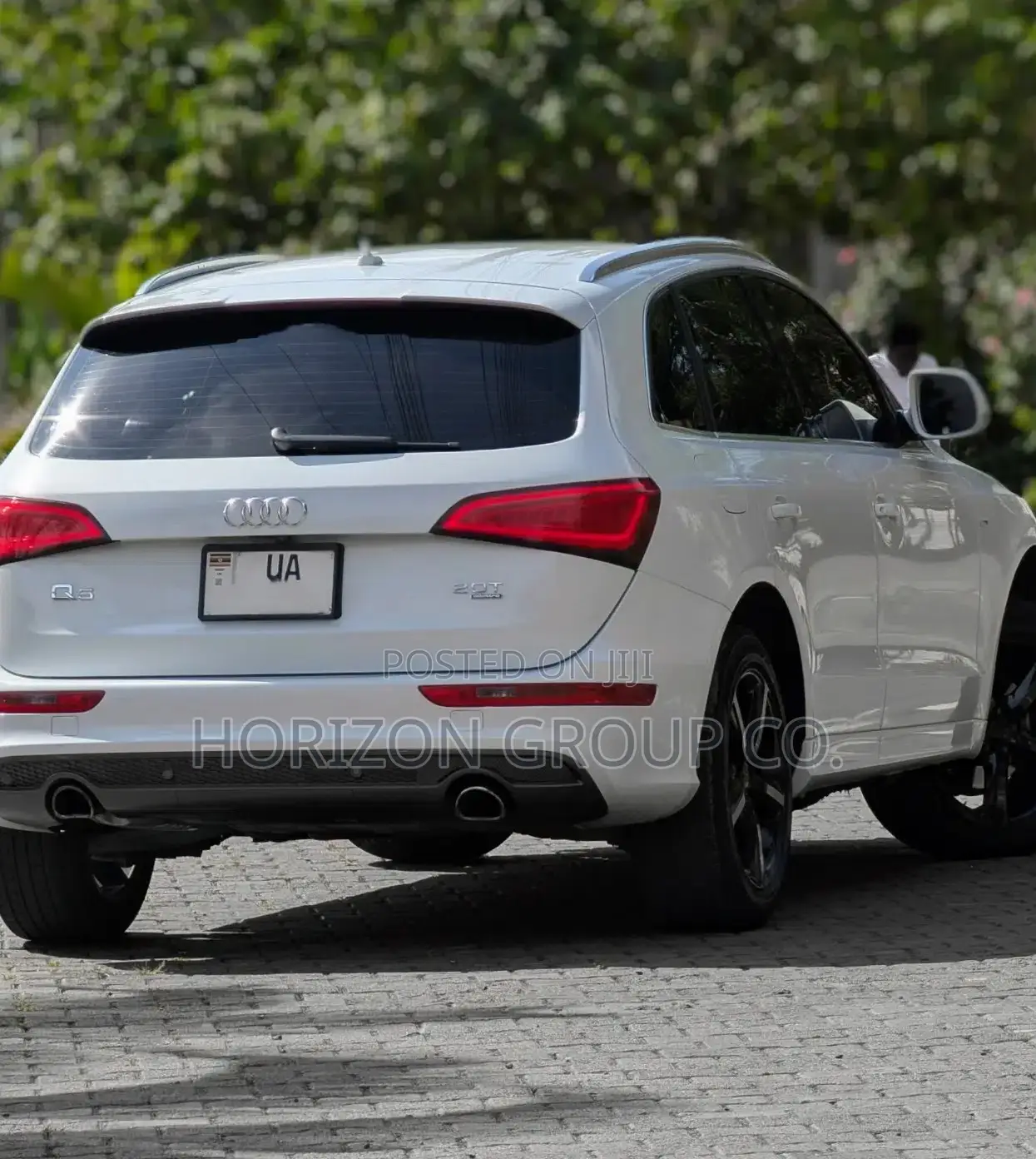 Audi Q5 2.0T Premium Quattro 2012 White