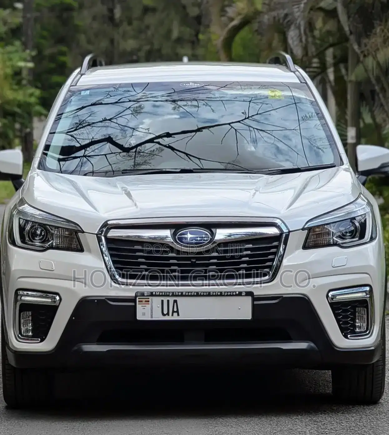 Subaru Forester 2019 White
