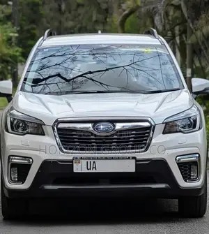 Subaru Forester 2019 White