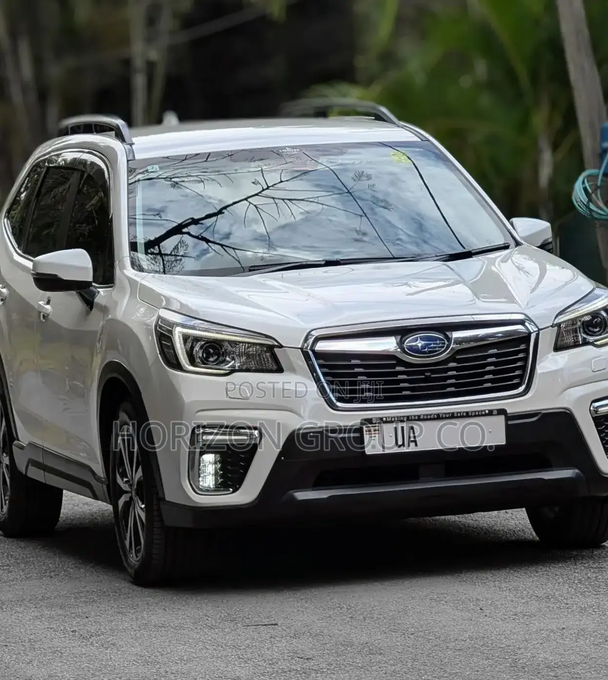 Subaru Forester 2019 White