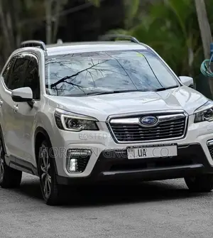 Subaru Forester 2019 White
