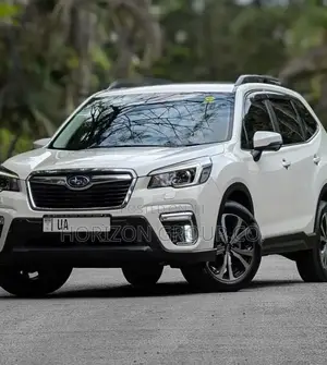 Subaru Forester 2019 White