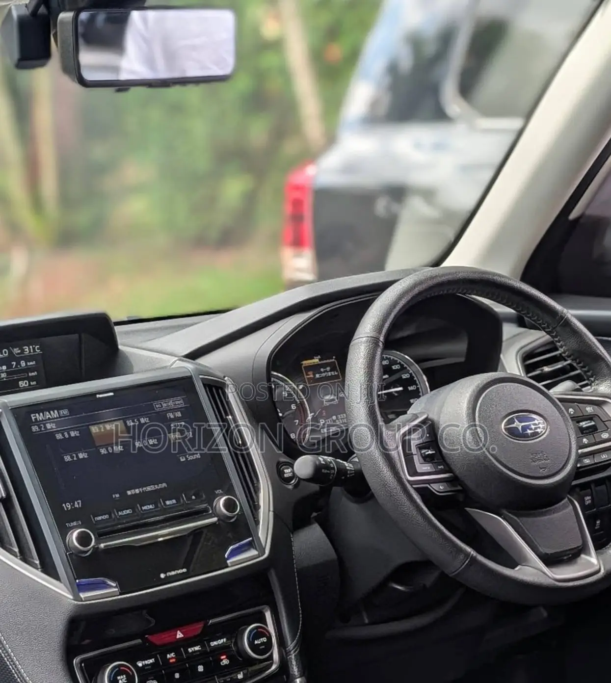 Subaru Forester 2019 White