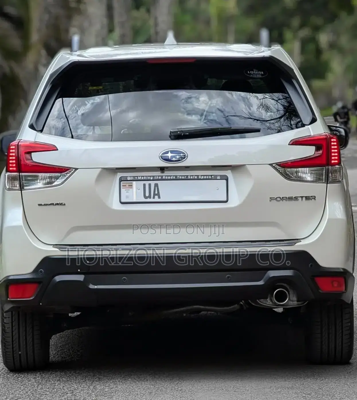 Subaru Forester 2019 White