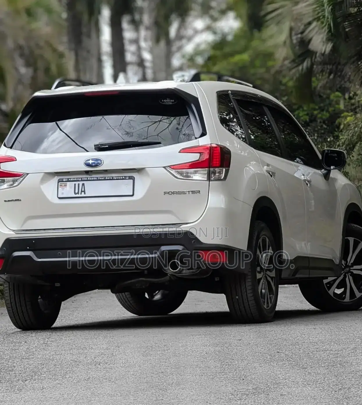 Subaru Forester 2019 White