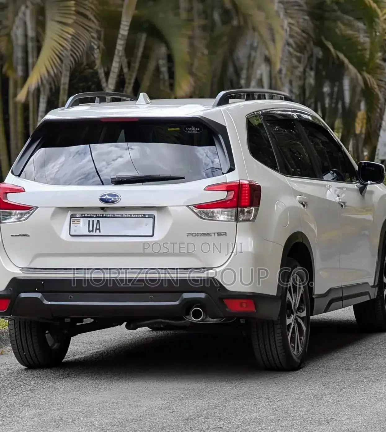 Subaru Forester 2019 White