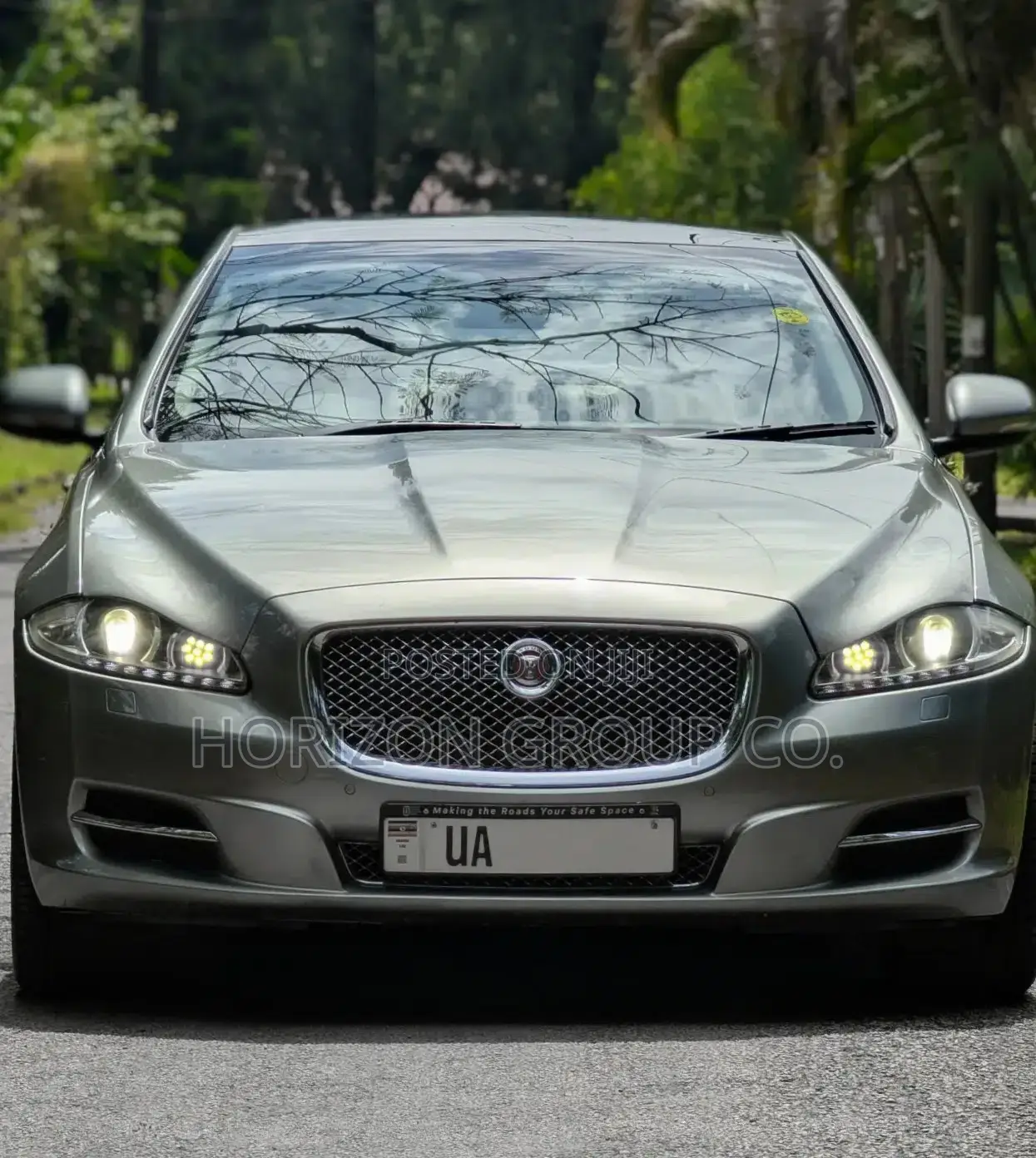 Jaguar XJ 2013 Green