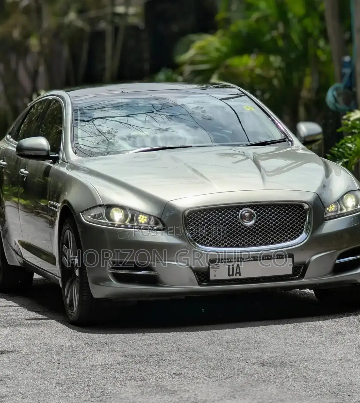 Jaguar XJ 2013 Green
