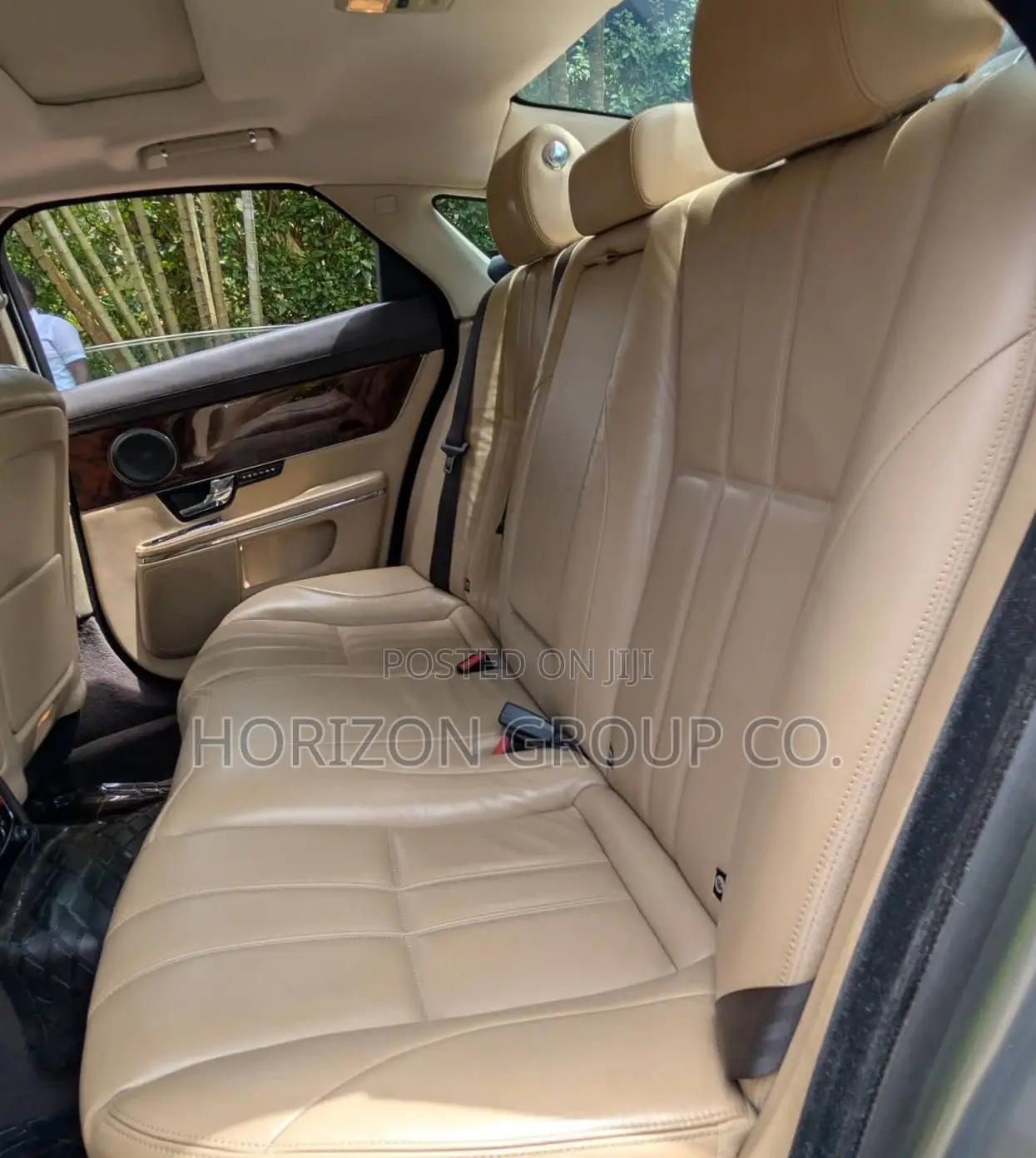 Jaguar XJ 2013 Green
