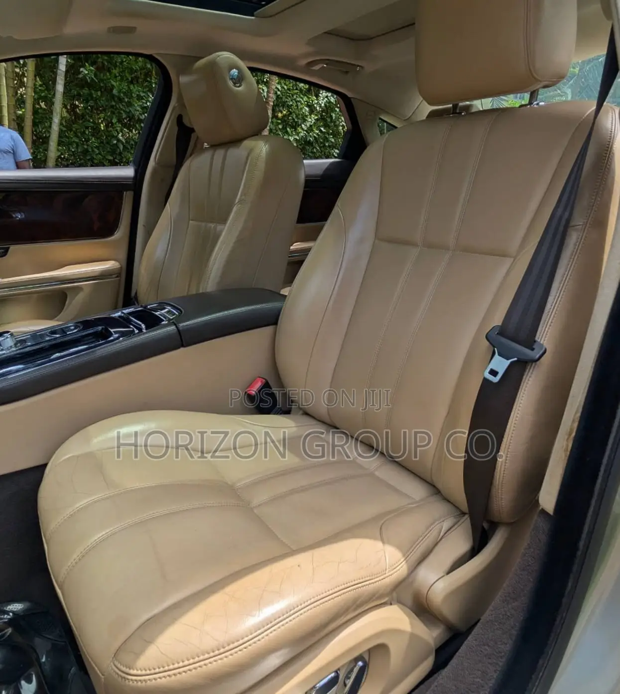 Jaguar XJ 2013 Green