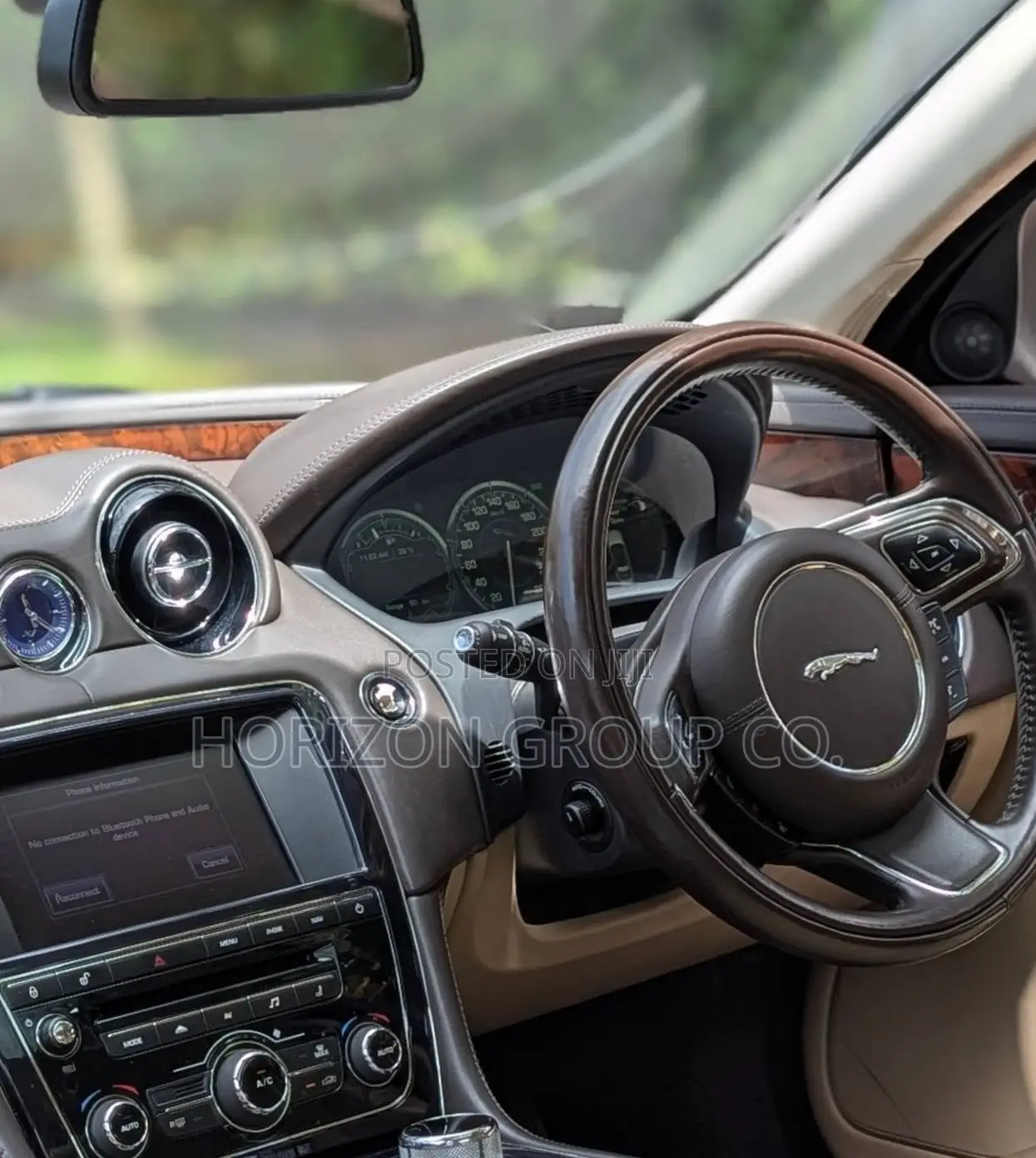 Jaguar XJ 2013 Green