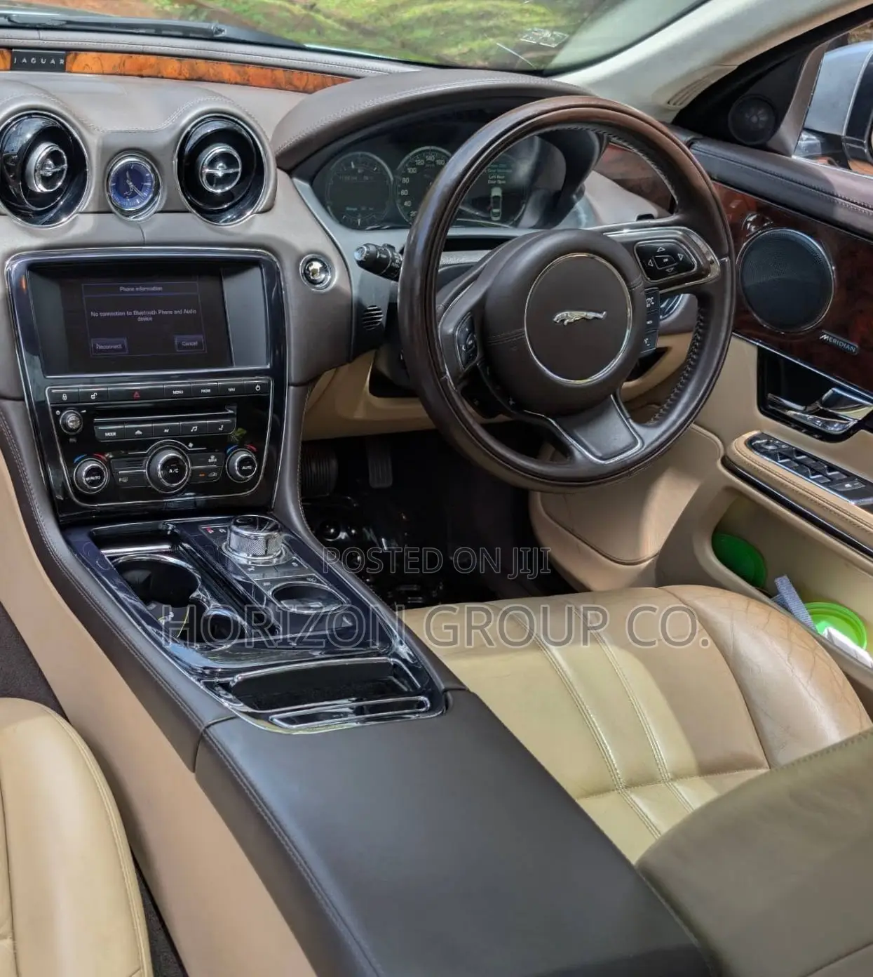 Jaguar XJ 2013 Green