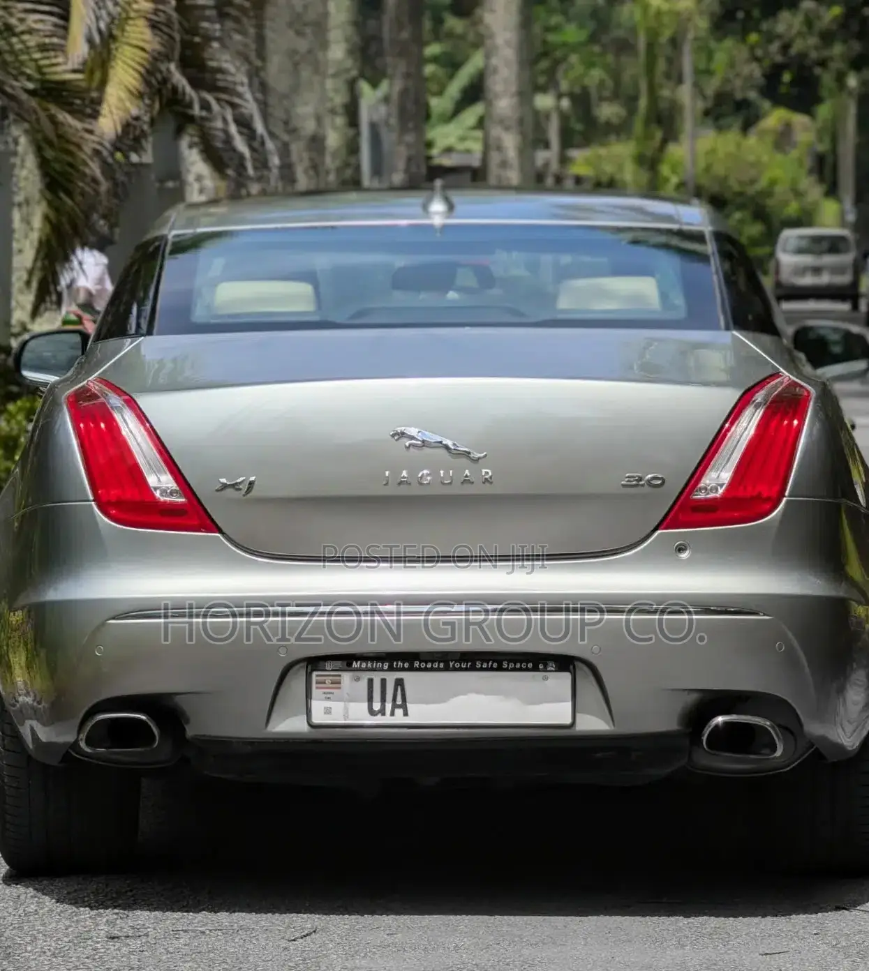 Jaguar XJ 2013 Green