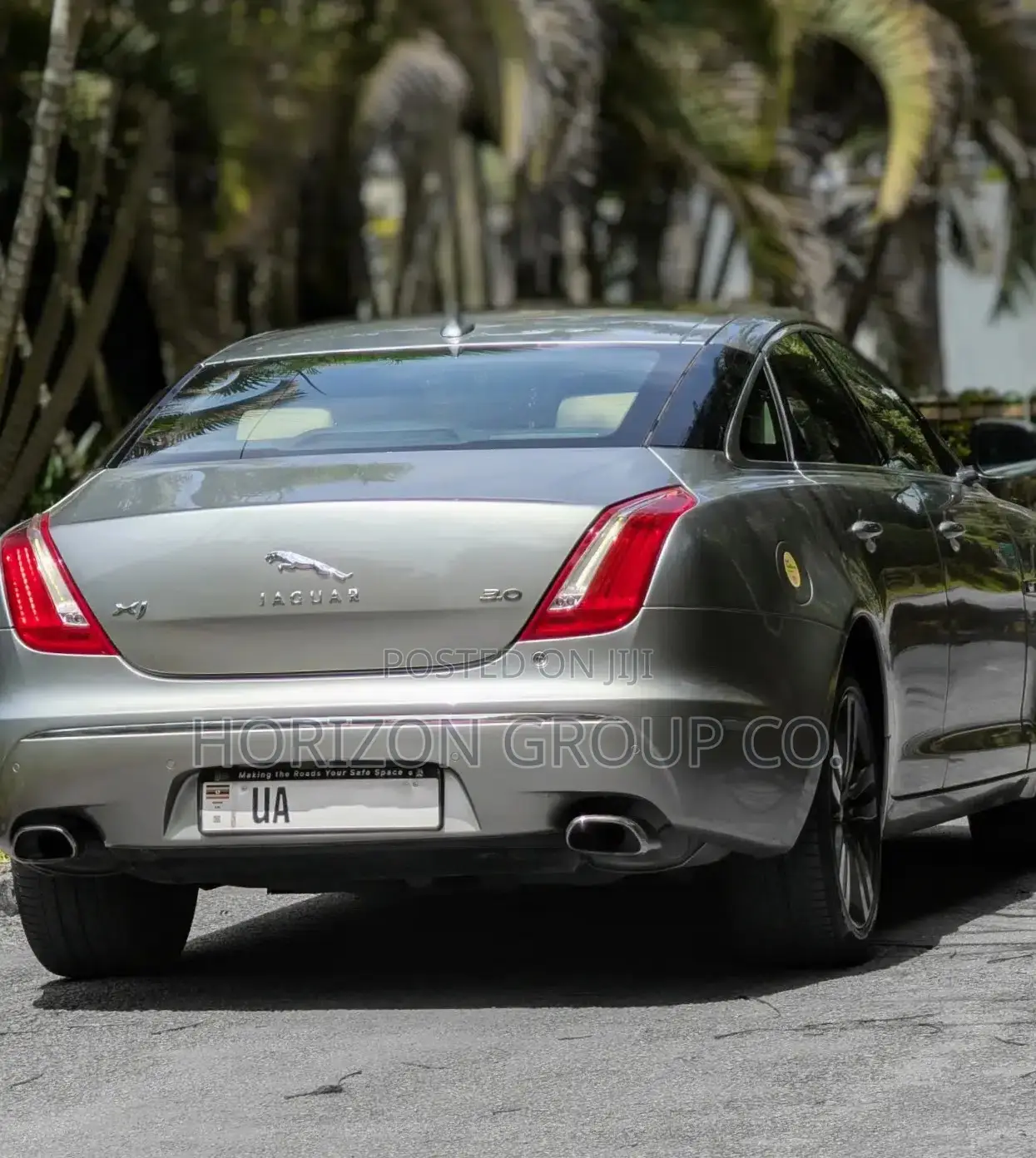 Jaguar XJ 2013 Green