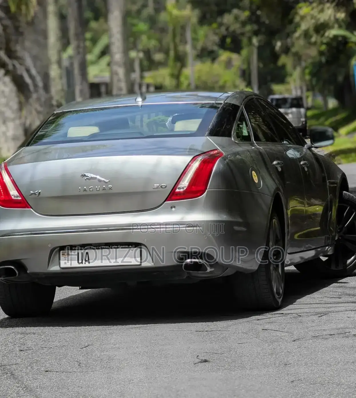 Jaguar XJ 2013 Green