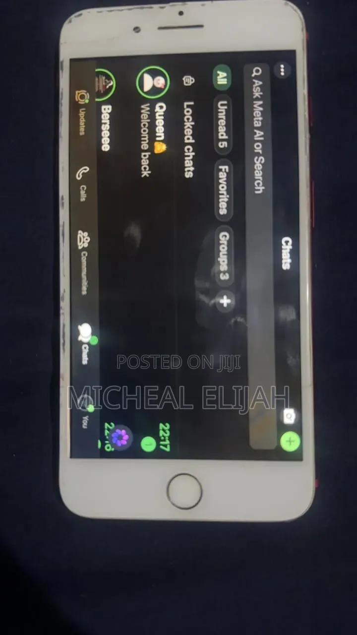 Apple iPhone 7 Plus 128 GB Red
