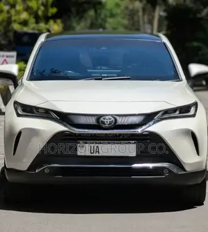 Toyota Harrier 2020 White