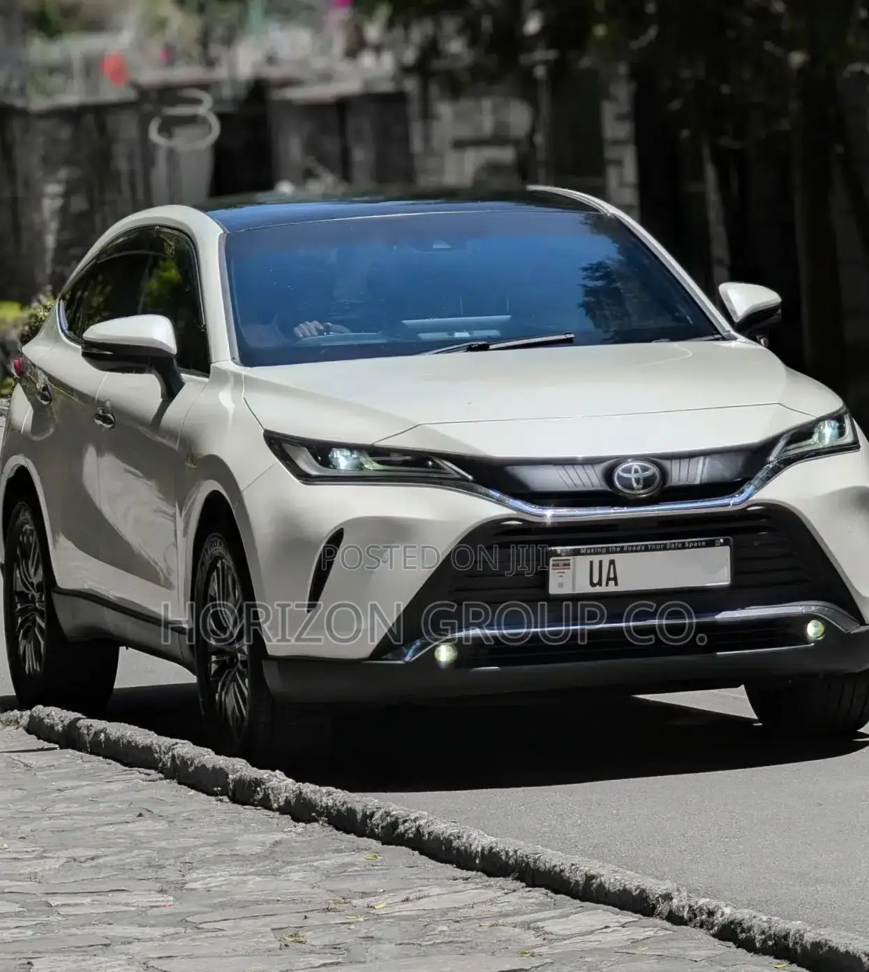 Toyota Harrier 2020 White