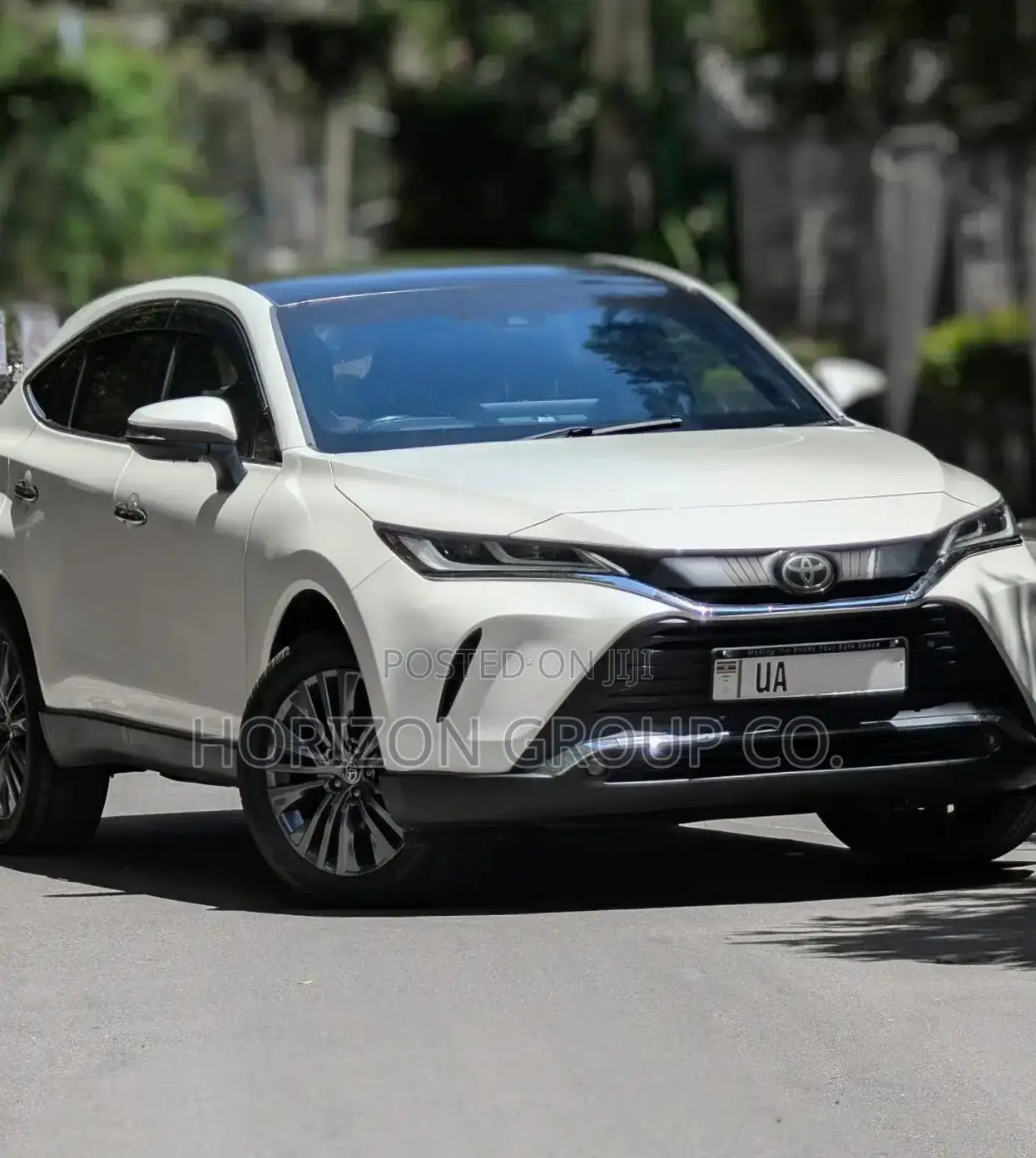 Toyota Harrier 2020 White