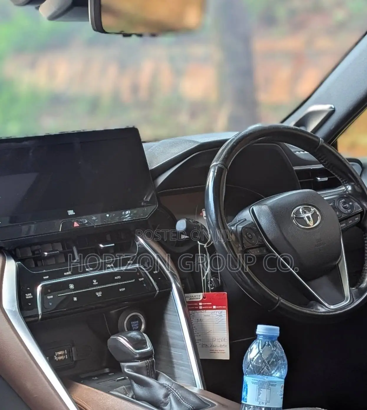 Toyota Harrier 2020 White