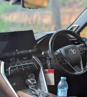 Toyota Harrier 2020 White