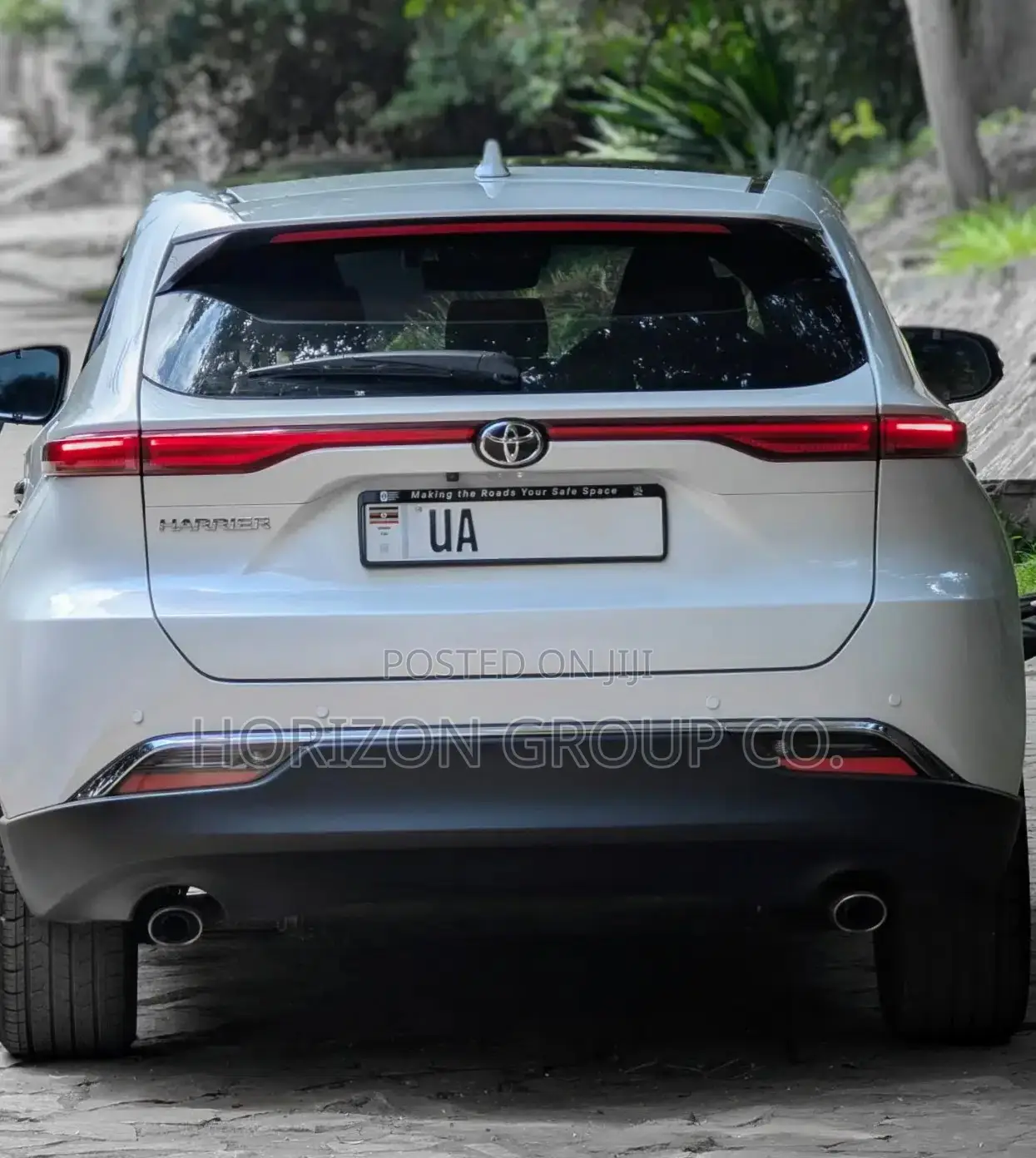 Toyota Harrier 2020 White