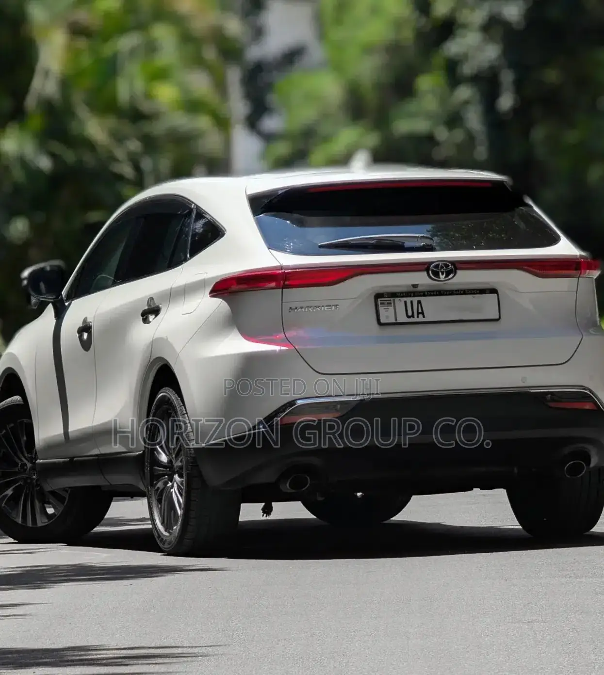 Toyota Harrier 2020 White