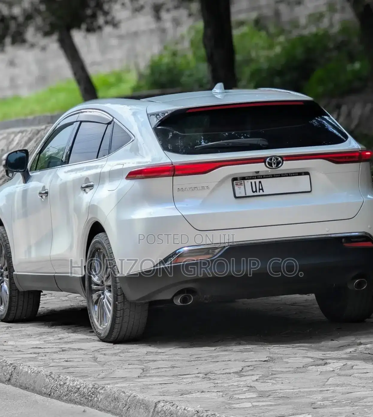 Toyota Harrier 2020 White