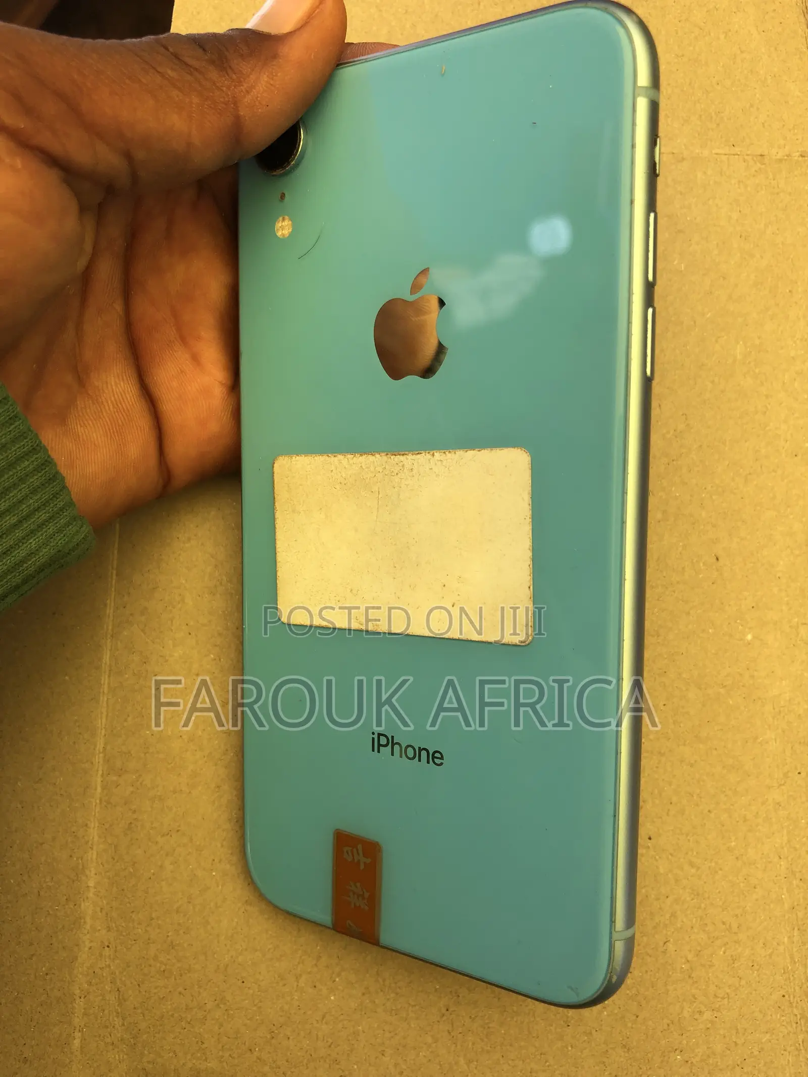 Apple iPhone XR 64 GB Blue