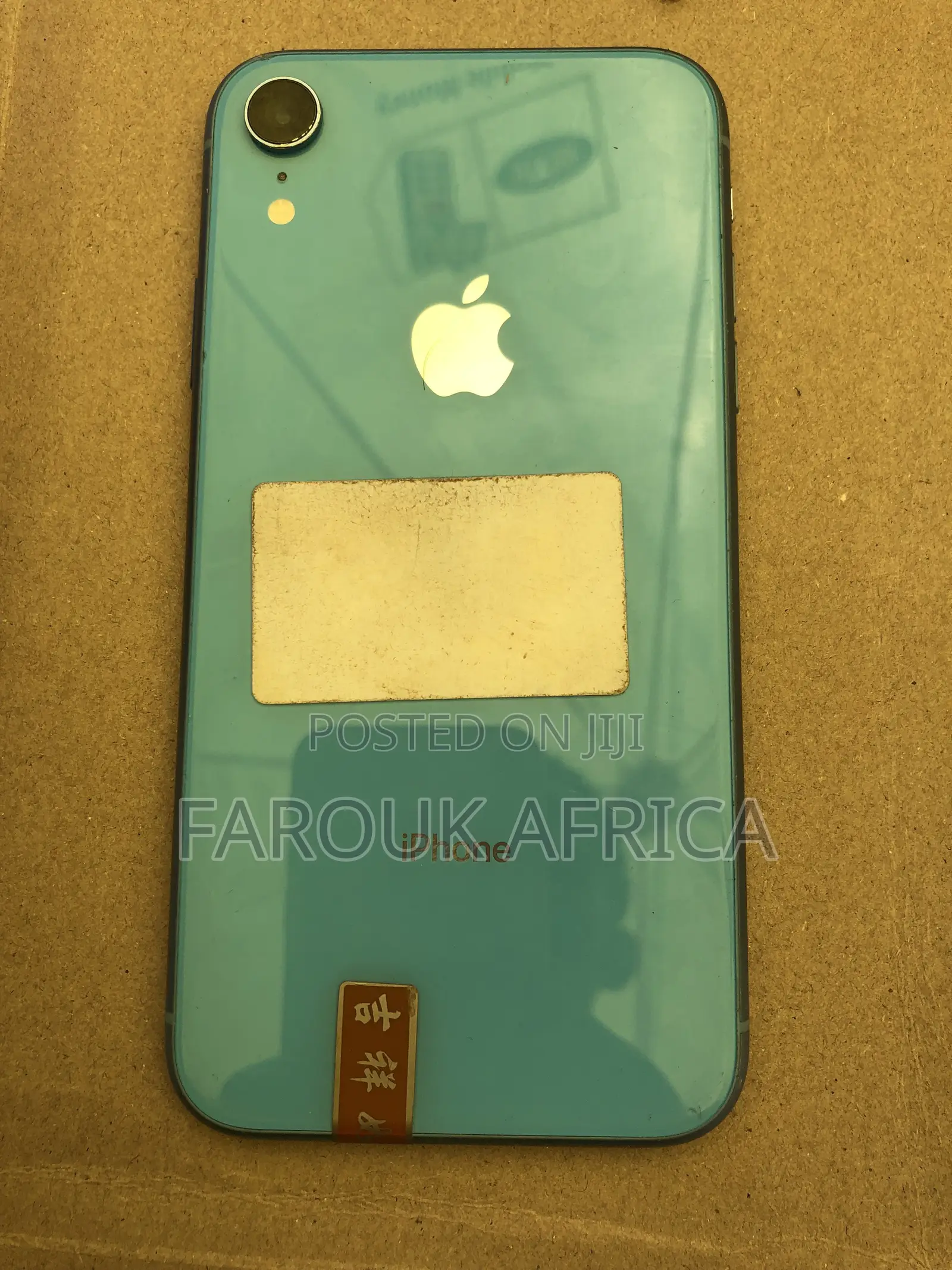 Apple iPhone XR 64 GB Blue