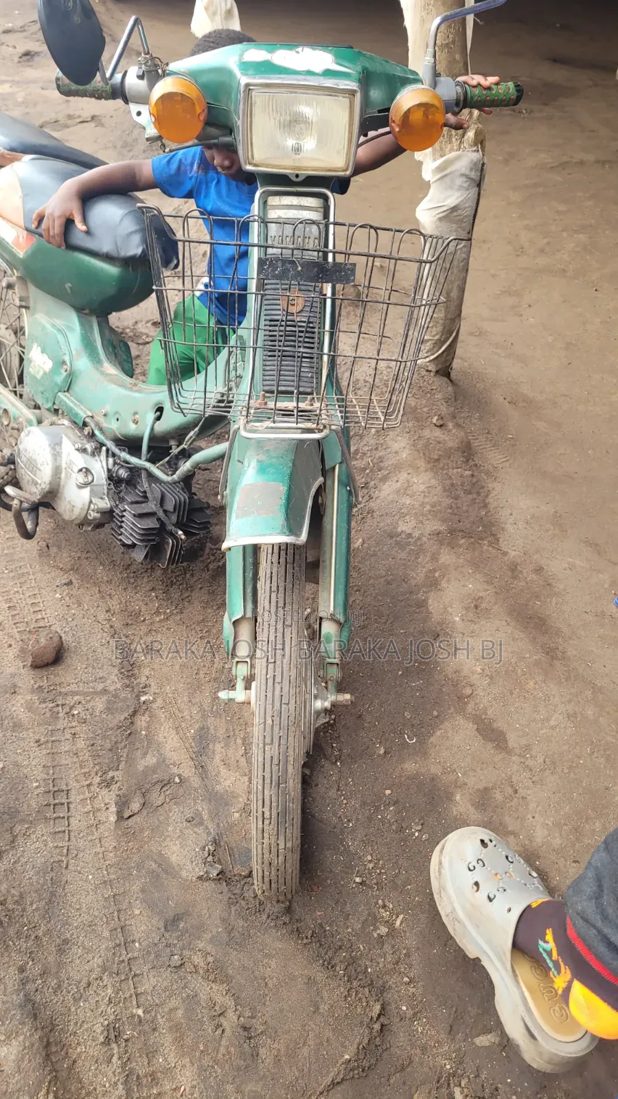 Honda CBX 2002 Green