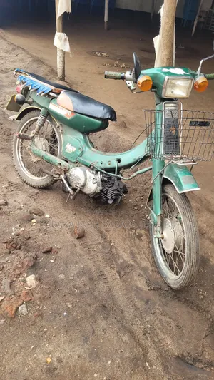Honda CBX 2002 Green
