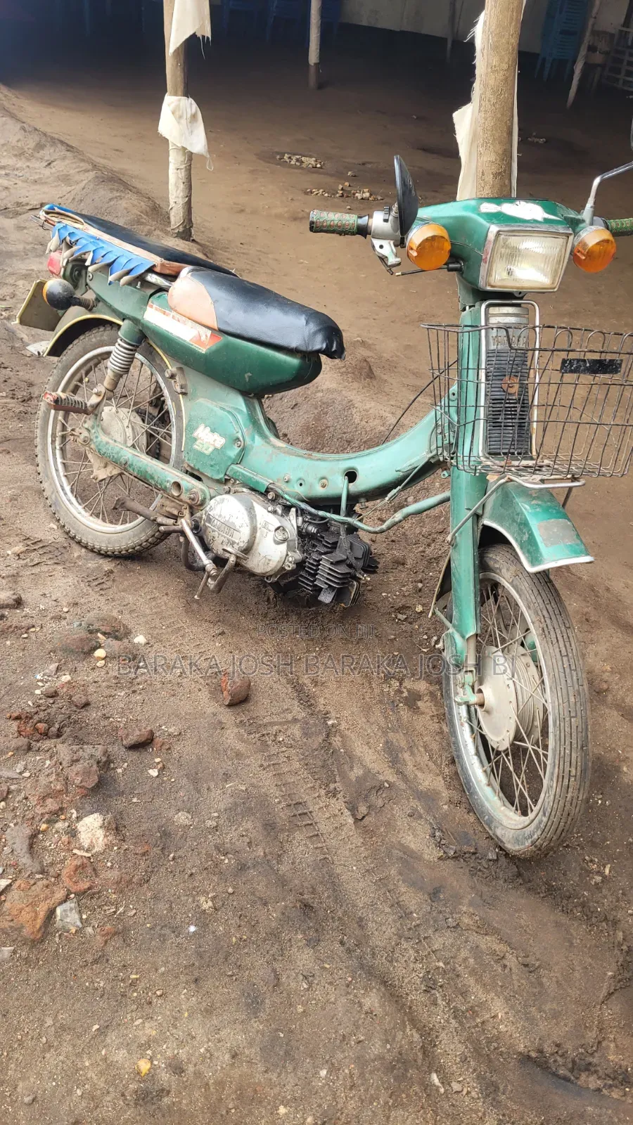 Honda CBX 2002 Green