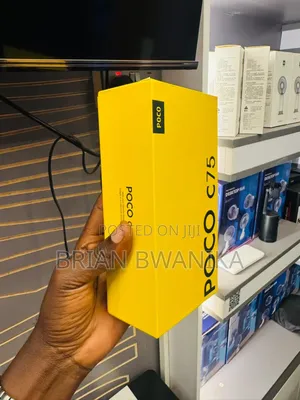 New Xiaomi Poco C75 128 GB Gray